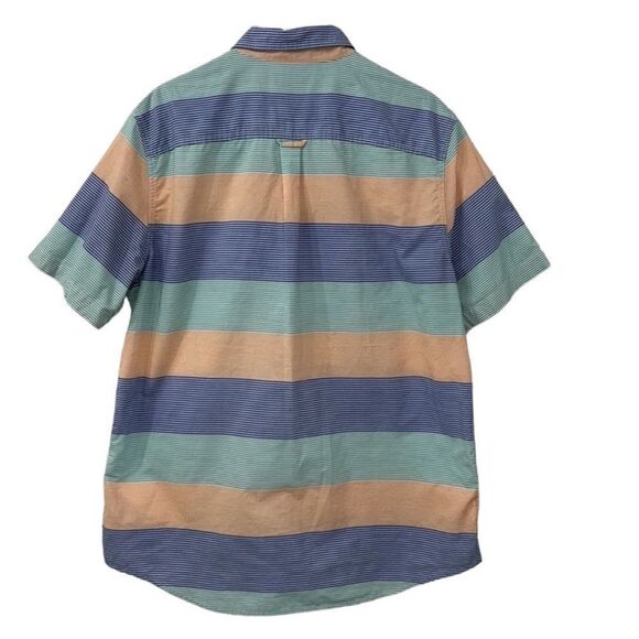 Chaps Men's Stripe Short Sleeve Shirt(Size XL) - Picture 4 of 6